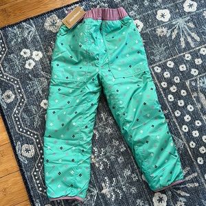 ⭐️ NWT Patagonia Baby Reversible Tribbles Pants ❄️